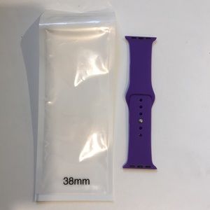 Purple Apple Watch Wristband